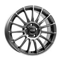 OZ SUPERTURISMO LM MAT GRIJS ZILVER - thumbnail