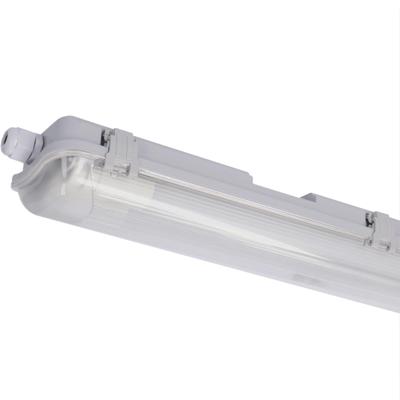 LED TL armatuur 120cm incl. 2 led buizen (G13) - Gaan tot 10 jaar mee - IP65 - Waterdicht