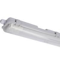 LED TL armatuur 120cm incl. 2 led buizen (G13) - Gaan tot 10 jaar mee - IP65 - Waterdicht - thumbnail