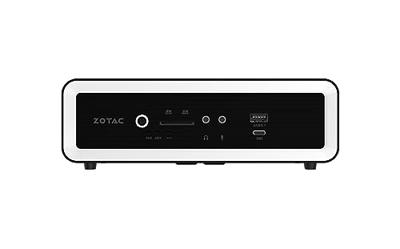 Zotac ZBOX CI629 NANO 1,8L maat pc Zwart, Wit Intel SoC i3-1315U 1,2 GHz
