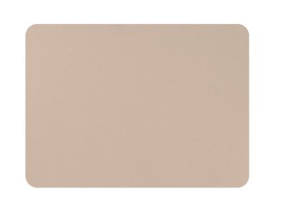 MESAPIU - Placemats - Placemat Taupe leer 45x33cm