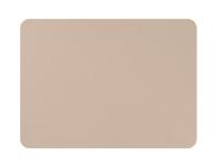 MESAPIU - Placemats - Placemat Taupe leer 45x33cm - thumbnail