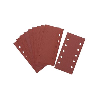 DeWalt Accessoires Schuurpapier 1/2, 115x228mm, velcro, 10 gaten, K120 - DT8552-QZ DeWalt Accessoires Schuurpapier 1/2, 115x228mm, velcro, 10 gaten, K120 - DT8552-QZ