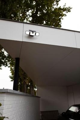 Lutec Solar wandlampBriti 3 zwart - 6922401330