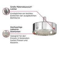 kwb 76 T25 SB 499876 Gatenzaag 76 mm 1 stuk(s) - thumbnail