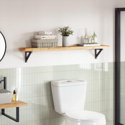 Tafelblad rechthoekig 140x20x4 cm massief acaciahout Tafelblad rechthoekig 140x20x4 cm massief acaciahout