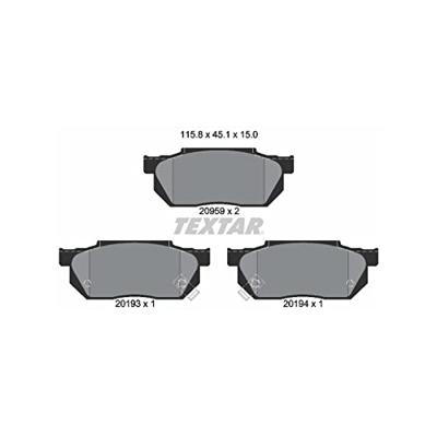 Remblokkenset, schijfrem 2095902 Remblokkenset, schijfrem 2095902