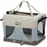 Nylon hondenbench Travel Time 70 x 52 x 52 cm - thumbnail