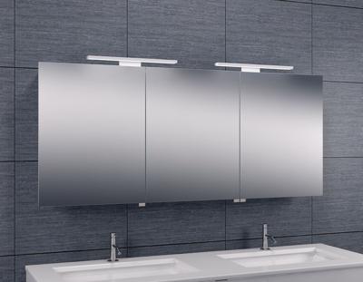 Wiesbaden Luxe spiegelkast +Led verlichting 160x60x14 cm Wiesbaden Luxe spiegelkast +Led verlichting 160x60x14 cm
