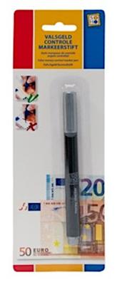 Valsgeld controle markeerstift
