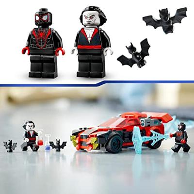 LEGO® Marvel super heroes 76244 Miles morales vs. Morbius - thumbnail