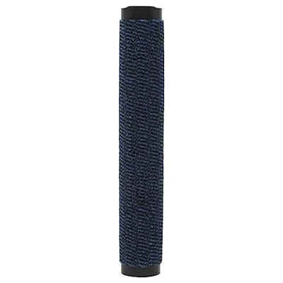 VidaXL Deurmat getuft 60x150 cm blauw