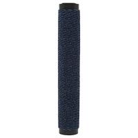 VidaXL Deurmat getuft 60x150 cm blauw - thumbnail