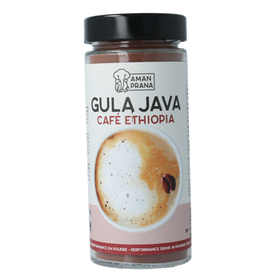 Aman Prana Gula Java cacao & cafe Ethiopia 230 Gram