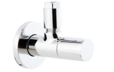 Kirchhoff DEV-1WK Haakse-kraan, 1/2" ET x 10 mmQ, met rozet - 98625820