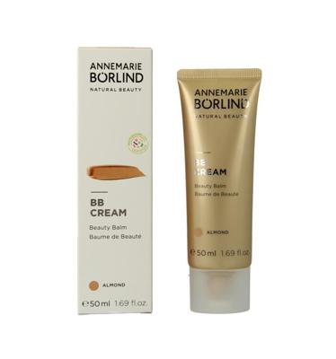Borlind BB Cream beauty balm almond 50 Milliliter Borlind BB Cream beauty balm almond 50 Milliliter