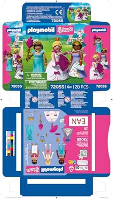 Playset Playmobil 72055 28 Onderdelen