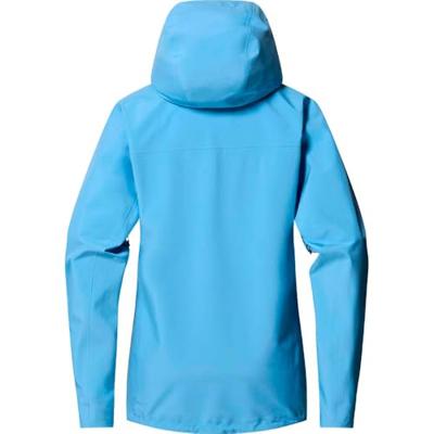 Haglofs Front Proof Hardshell Jas Dames Sky Blue S Haglofs Front Proof Hardshell Jas Dames Sky Blue S