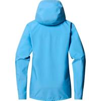Haglofs Front Proof Hardshell Jas Dames Sky Blue S - thumbnail