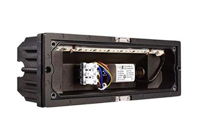 Deko Light Light Base III 763026 LED-wandlamp LED vast ingebouwd Energielabel: G (A - G) 4.3 W LED Zwart