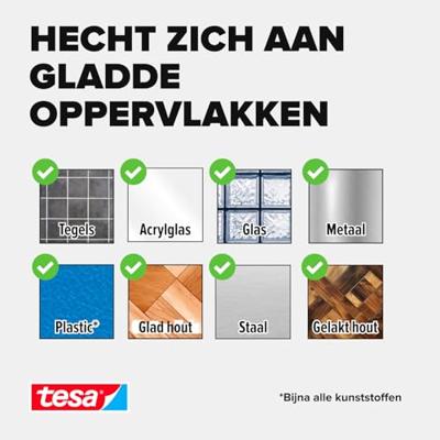 tesa INDOOR 55741-00001-03 Montagetape tesa Powerbond Oranje (l x b) 5 m x 19 mm 1 stuk(s) tesa INDOOR 55741-00001-03 Montagetape tesa Powerbond Oranje (l x b) 5 m x 19 mm 1 stuk(s)