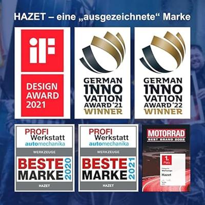 HAZET Dubbele steeksleutel 450N-12X13 · Buiten-zeskant-profiel · SW 12 x 13 mm HAZET Dubbele steeksleutel 450N-12X13 · Buiten-zeskant-profiel · SW 12 x 13 mm