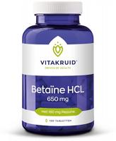 Vitakruid Betaïne HCL 650 mg Tabletten - thumbnail