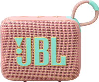 JBL GO 4 Bluetooth speaker Roze - thumbnail