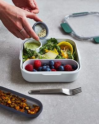 Black+Blum Lunch Box Original - 198x198x56mm - Olijf Black+Blum Lunch Box Original - 198x198x56mm - Olijf