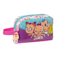 Thermische Snacktas The Bellies 21.5 x 12 x 6.5 cm Paars Turkoois Wit - thumbnail