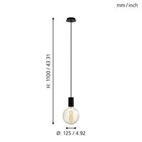 Eglo Pendel hanglampPozueta - 98661 - thumbnail
