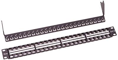 Equip Cat 6 Keystone Patch Panel unshielded 48-port Equip Cat 6 Keystone Patch Panel unshielded 48-port