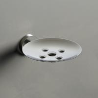 Zeephouder Hotbath Cobber Wand Geborsteld Nikkel - thumbnail