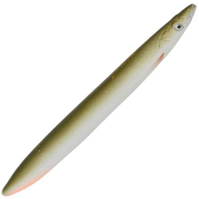 Savage Gear Line Thru Sandeel Pilker 150mm 27gr Matt White Tobis