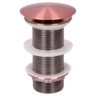 Differnz afvoerplug Mix & Match always open L rood koper