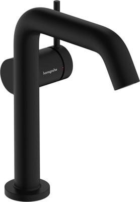 Hansgrohe Tecturis Wastafelmengkraan - 13.9cm uitloop - zwart mat 73341670