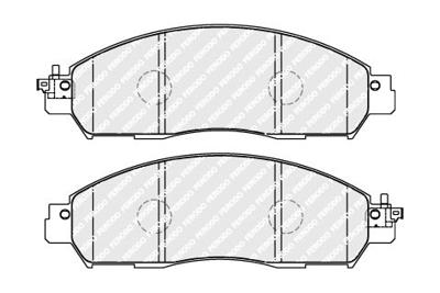 Remblokkenset, schijfrem FDB5090