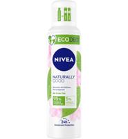 Nivea Naturally good bio green tea ecodeo 125 Milliliter - thumbnail