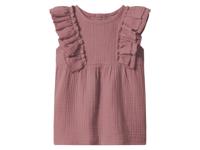 lupilu Mousseline baby jurk (Lichtroze, 62/68) - thumbnail