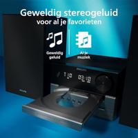 Philips TAM3505M2/12 (DAB+) Stereo set Zwart - thumbnail