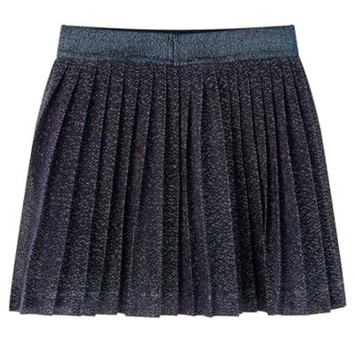 Kinderrokje met glitters 92 marineblauw Kinderrokje met glitters 92 marineblauw