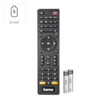 Hama Universele TV-Afstandsbediening voor 4 Apparaten met App-Toets Zwart - thumbnail