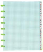 Atoma repertorium, ft A5, transparant, geruit 5mm - thumbnail