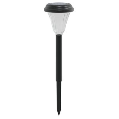 VidaXL Tuinpadverlichting 12 st solar met grondpennen wit VidaXL Tuinpadverlichting 12 st solar met grondpennen wit