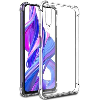 IMAK all-inclusive schokbestendige airbag TPU case met Screen Protector voor Huawei Honor 9X Pro (transparant) IMAK all-inclusive schokbestendige airbag TPU case met Screen Protector voor Huawei Honor 9X Pro (transparant)