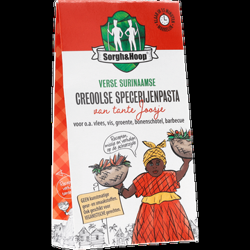Sorgh&Hoop Verse Surinaamse Creoolse Specerijenpasta 90 g bij Jumbo