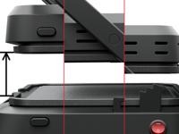 Tefal GC520D Contact grill Zwart - thumbnail