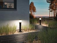 Paulmann 94741 Bako Poller anthrazit Wegverlichting E14 Antraciet - thumbnail