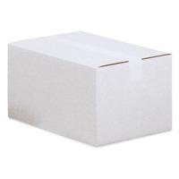 Verzenddoos, enkele golf, 3 mm, wit, ft 370 x 250 x 145 mm - thumbnail