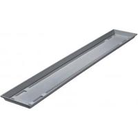 Onderzetter balkonbak Standaard 100 cm - steengrijs - thumbnail